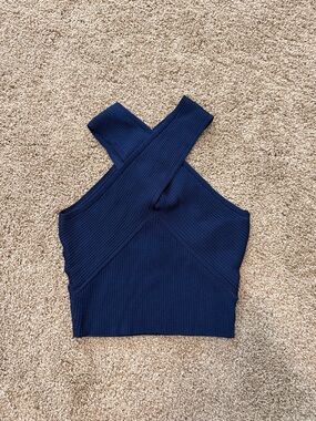 Criss cross top